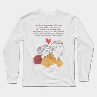 Go Get Him! - Amelie Long Sleeve T-Shirt